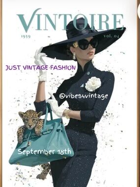 9/18 JUST VINTAGE FASHION SHARE GROUP
